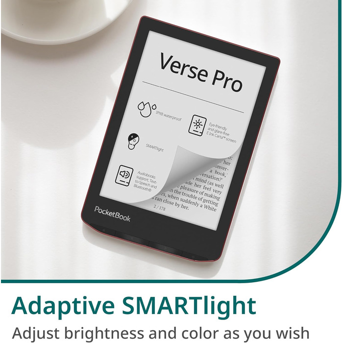 PocketBook Verse Pro: електронна книга 6