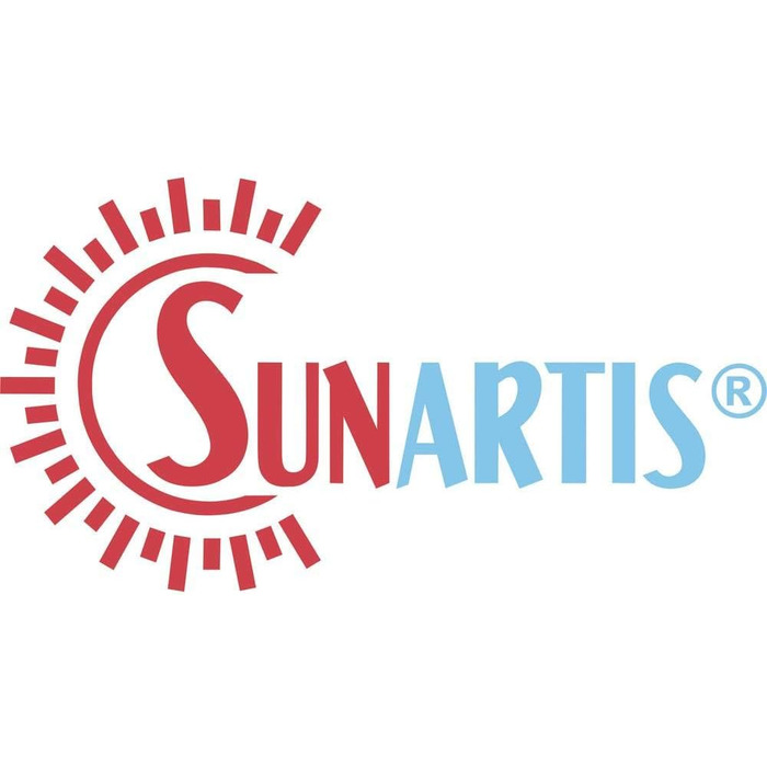 SUNARTIS - Analog Weather Station | High-quality weather station for precise measurements of humidity, air pressure & temperatures from -20°C to +50°C | Ideal for indoor & outdoor use | ⌀21cm; H:4cm