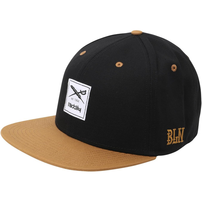 Кепка IFIEDaily Unisex Snapback Daily Contra з органічної бавовни, чорна