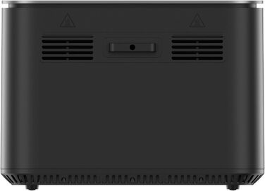 Фритюрниця Xiaomi Dual Zone 10л, 2 камери (3.5л + 6.5л), 230°C, синхронізація, 9 режимів, 2700W, без олії, сенсорне управління, чорна