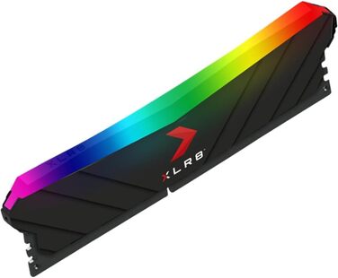 Пам'ять для ПК PNY XLR8 Gaming Epic Dual Pack DDR4 RGB 3200MHz (2x8GB) Чорний