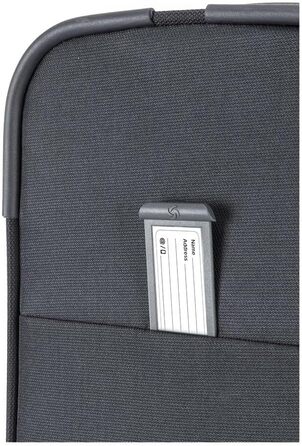 Валіза Samsonite Base Boost Spinner M, розширювана, 66 см, 67,5/73,5 л, чорна