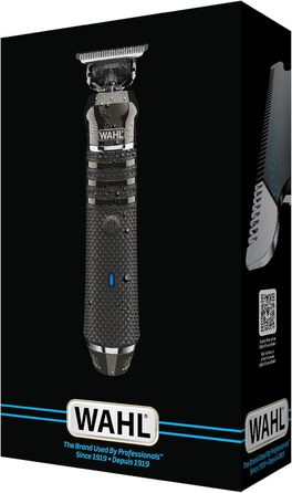 Триммер для бороди Wahl Pro Series High Visibility: акумуляторний, водонепроникний, набір для грумінгу, знімні насадки, литієво-іонний