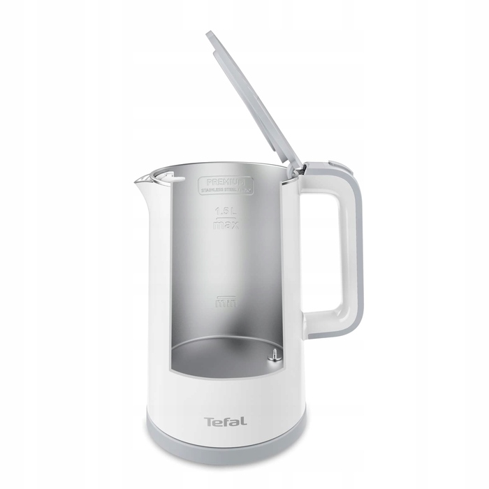 Електричний чайник Tefal KO693110, 1800 Вт, 1,5 л, білий