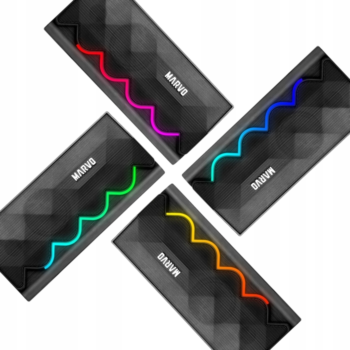 Комплект акустичних колонок MARVO SG-269 2.0 6W RGB