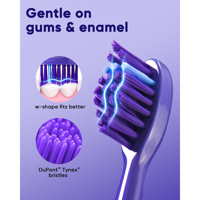 MySmile DY156 Електрична зубна щітка для дорослих, акумуляторна звукова зубна щітка, портативна з 3 насадками, таймер 2 хвилини, 5 режимів, 45000 VPM, 60 днів від заряду, блакитна, 1 шт.