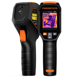 Професійна тепловізійна камера Handheld, 240 x 240, -20°C - 550°C, 15 колірних палітр, з лазерним покажчиком, для HVAC та інспекції будівель