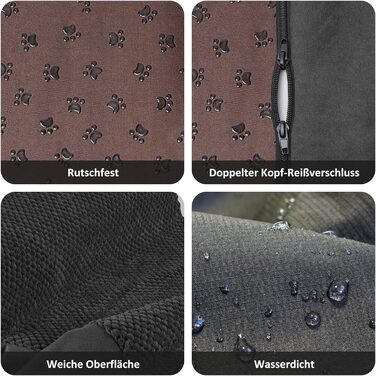 Сходинки для собак Zvonema: 3 сходинки, водонепроникні, з антиковзким покриттям, 60x40x40 см