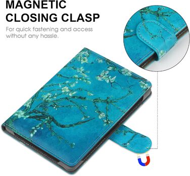 Чохол для Kindle, Kobo, Pocketbook, Tolino, Sony eReader 6-6.8