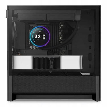 Корпус NZXT H3 Flow Mini Tower, чорний