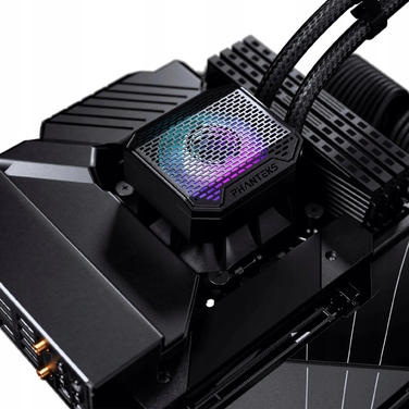 Система рідинного охолодження Phanteks Glacier One 360M25 Gen2 ARGB Black (PH-GO360M25G2_DBK02)