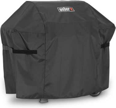 Преміальна чохол Weber для гриля Spirit/Spirit II 300, дихаючий, водо- та UV-стійкий, з липучкою, чорний