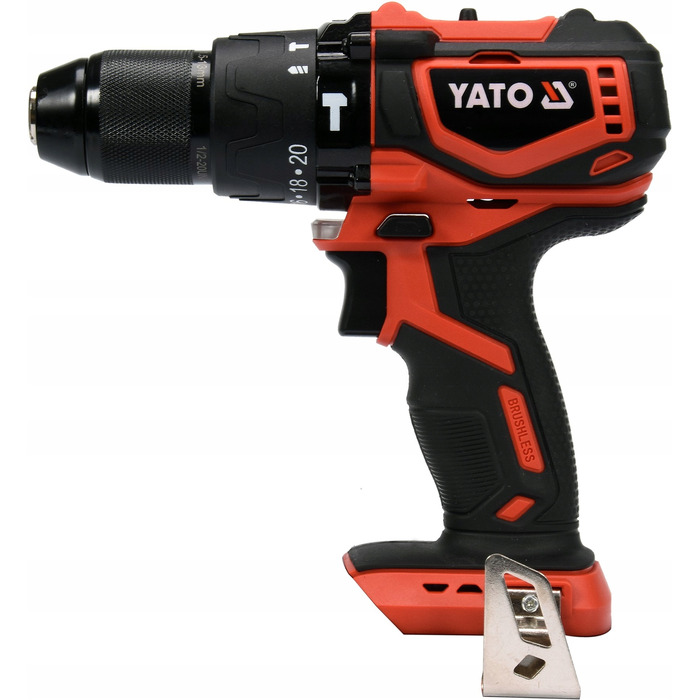 Акумуляторний шурупокрут Yato 18 V YT-82796