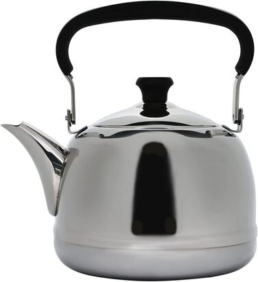 Kelomat Windsor: чайник для гарячої води, 1 л, нержавіюча сталь 18/10