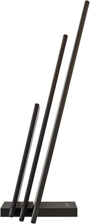 Rosenstein & Söhne Kitchen Cutting Boards: Set of 3 Wood Fiber Cutting Boards with Stand, 30 x 23.5 x 0.6 cm (Wooden Breakfast Boards, Wooden Kitchen Boards)…