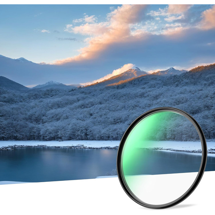 Поляризаційний фільтр Walimex Pro Zirkular Slim (52mm, Super DMC Slim) з захисним чохлом