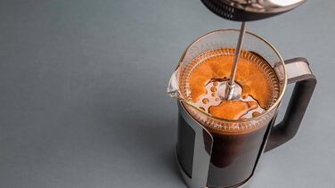 Кавоварка French Press La Cafetière Roma, нержавіюча сталь, 8 чашок, срібна