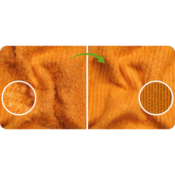 Електрична машинка для видалення катиків з одягу та светрів, USB, потужна, 6 лез