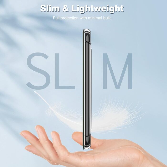 Чохол Fintie для Kindle 6 (11-го покоління) 2024/2022, прозорий TPU з авто-сном/пробудженням, для Kindle Basic 2024, колір агави (Alpingrün)