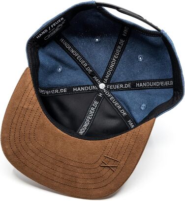 Кепка Snapback Casual Business, темно-синій, універсальний розмір