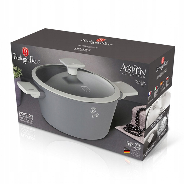 Каструля для пасти Berlinger Haus ASPEN, 4,1 л