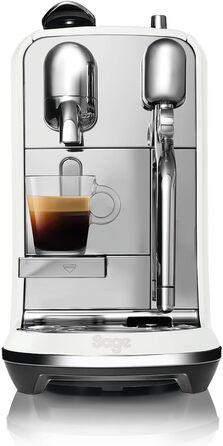 Кавомашина Sage Creatista Plus SNE800, перлинно-біла, автоматична, преміум-клас