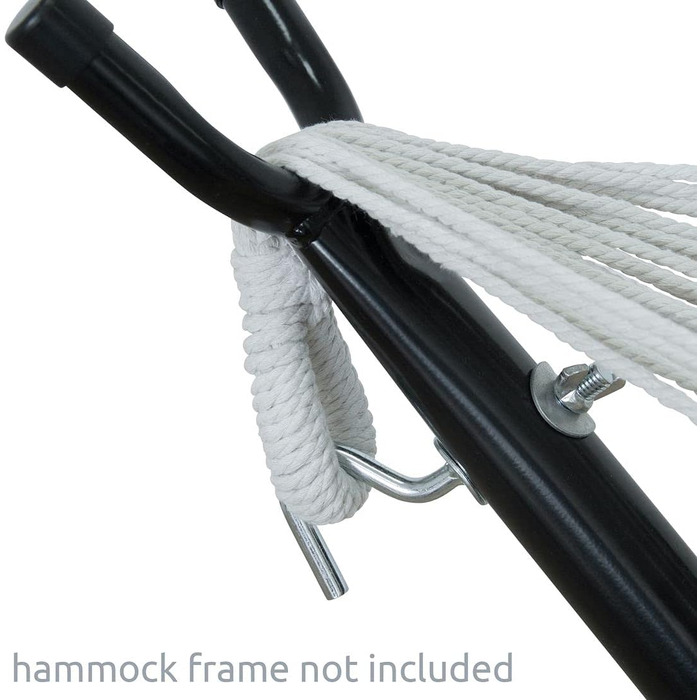 Гамак yourGEAR Cebu XXL 220x160 см (Зелений/Аква) до 300 кг, бавовна, для двох осіб + сумка для зберігання