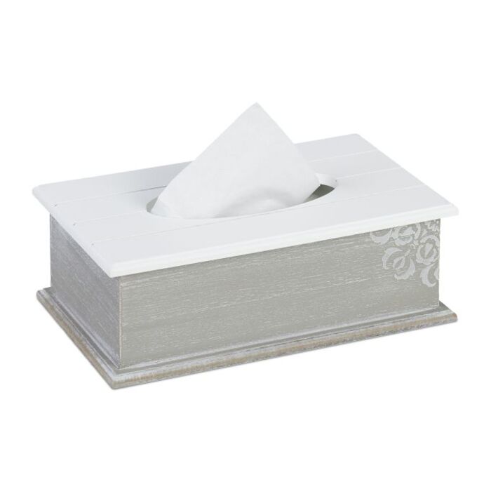 Relaxdays Tissue Box with Lid