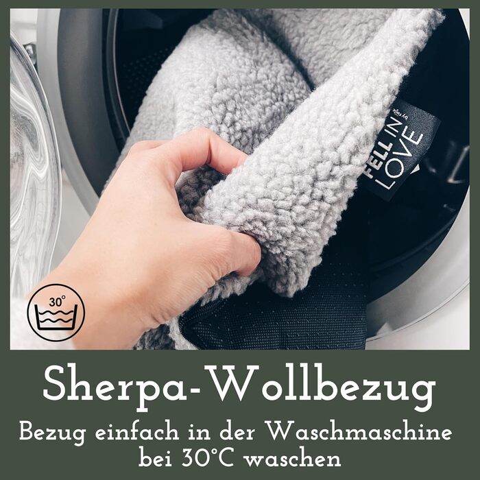 Самогріюча ковдра для собак Fellou 90 x 64 см - тепла підстилка для тварин, миється, без сторонніх звуків, бежевого кольору