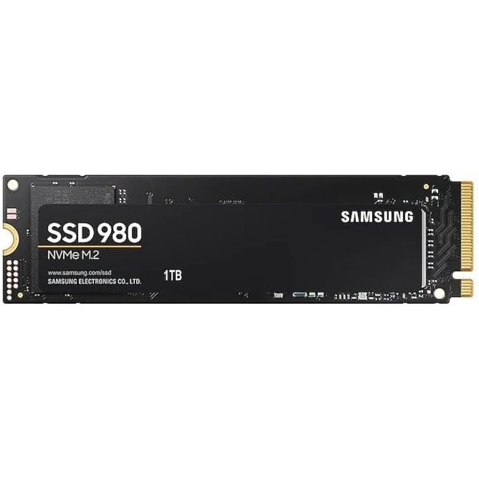 SSD Samsung 980 NVMe 1TB M.2 PCIe 3.0 – Швидкий накопичувач для ігор та щоденних завдань