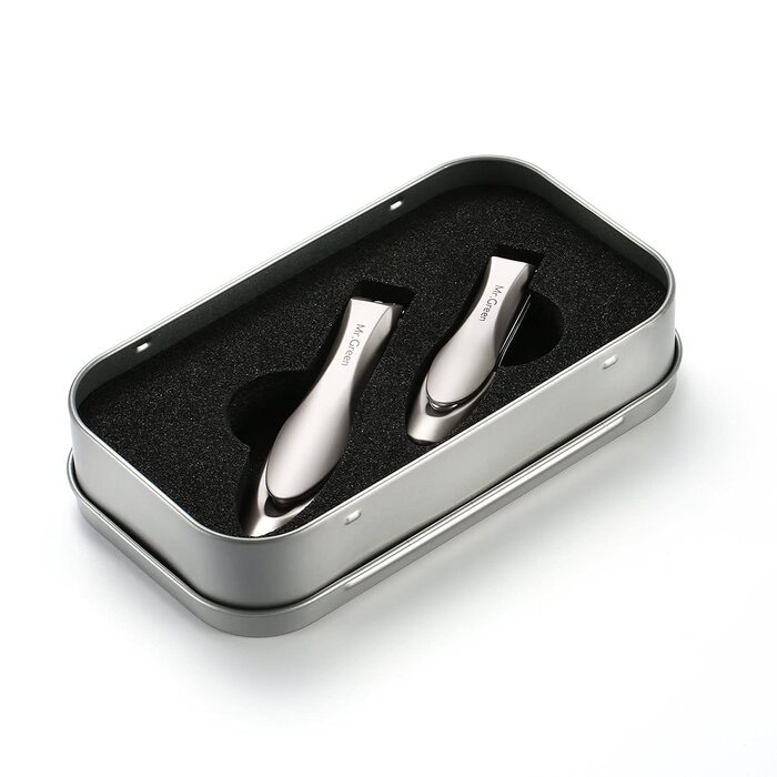 Професійний набір для стрижки нігтів Mr. Green з збирачем для жінок та чоловіків, різних розмірів (2 шт.)