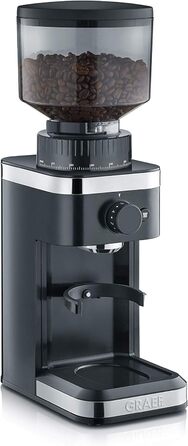 Кавомолка GRAEF CM502 чорна, для дому