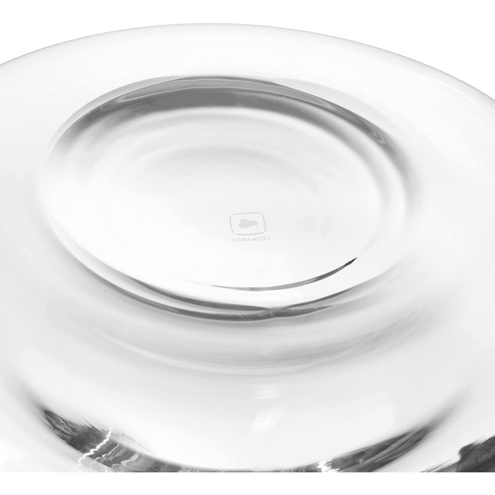 Leonardo Cheers Decanter, 1.3 l, Height 22.5 cm, Hand-blown clear glass, 027810