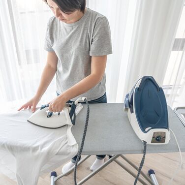 Чохол для прасувальної дошки з бавовни, 138x45 см, для прасувальних дошок 120-125 см, сумісний з парогенераторами