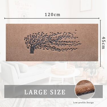 Килимок для дому Baum & Grau з малюнком 