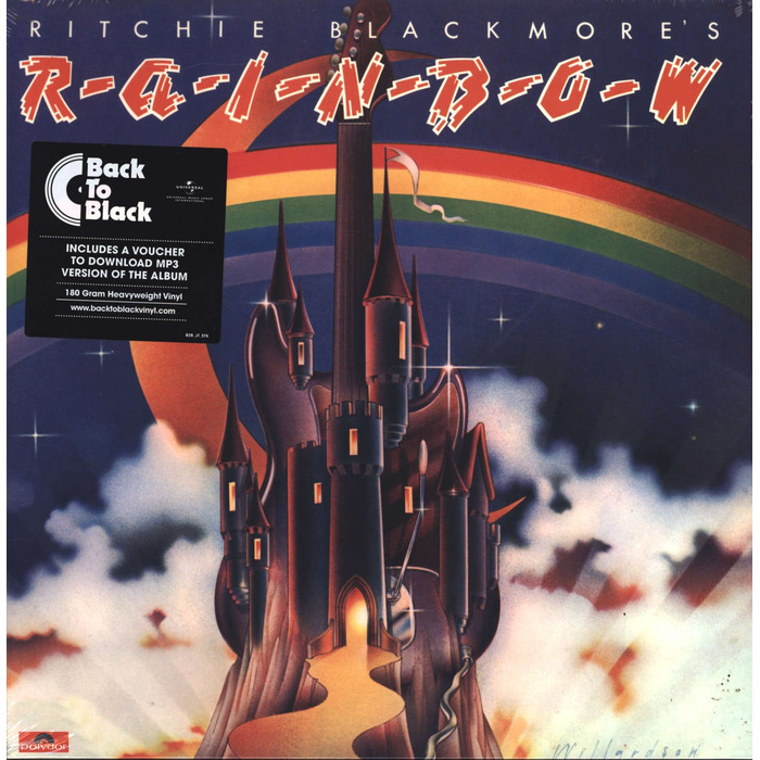 Ritchie Blackmore's Rainbow - Back to Black (Вінілова платівка, LP, Оригінальний пресинг)