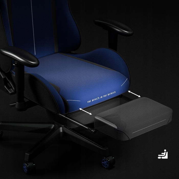 Ігрове крісло Diablo Chairs X-Starter, тканина