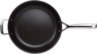 Сковорода Le Creuset з антипригарним покриттям, 30 см, нержавіюча сталь, для всіх плит (індукція, духовка)