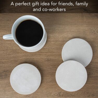 Thirstystone TS3 Sandstone Coasters, Coasters, Sandstone, (Natural Colors)