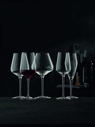 Набір келихів для шампанського Nachtmann ViNova, 4 шт, 280 мл, кришталеве скло, 98075