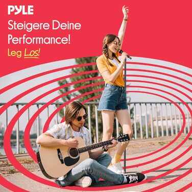 Підставка для мікрофона Pyle – універсальна, регульована (85-153 см)