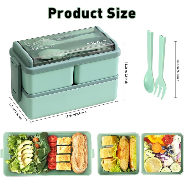 Електрична обідовниця з підігрівом 1.5L, портативна, для роботи, сім'ї, кемпінгу, офісу, подорожей, будівництва (зелена)