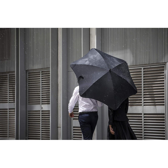 BLUNT Executive Stock Umbrella Black | Large & Stormproof for 2 People – 138 cm Ø | Innovative & Patented Design – Wind Tunnel Tested