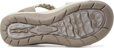 Skechers Martha Stewart Reggae Cup - Сандалі жіночі Taupe Natural 38 EU