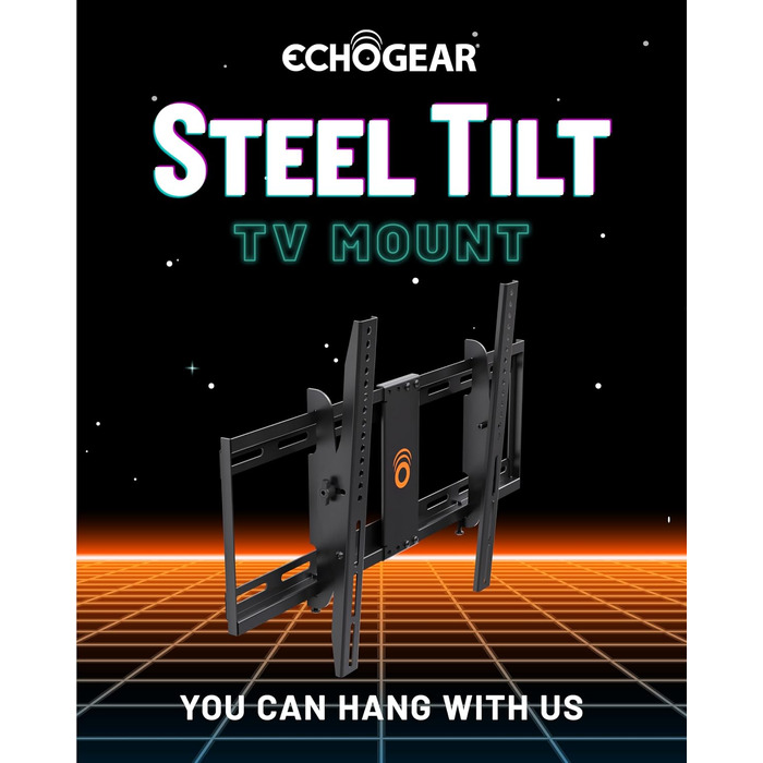 Настінний кронштейн для телевізора ECHOGEAR нахильний (40