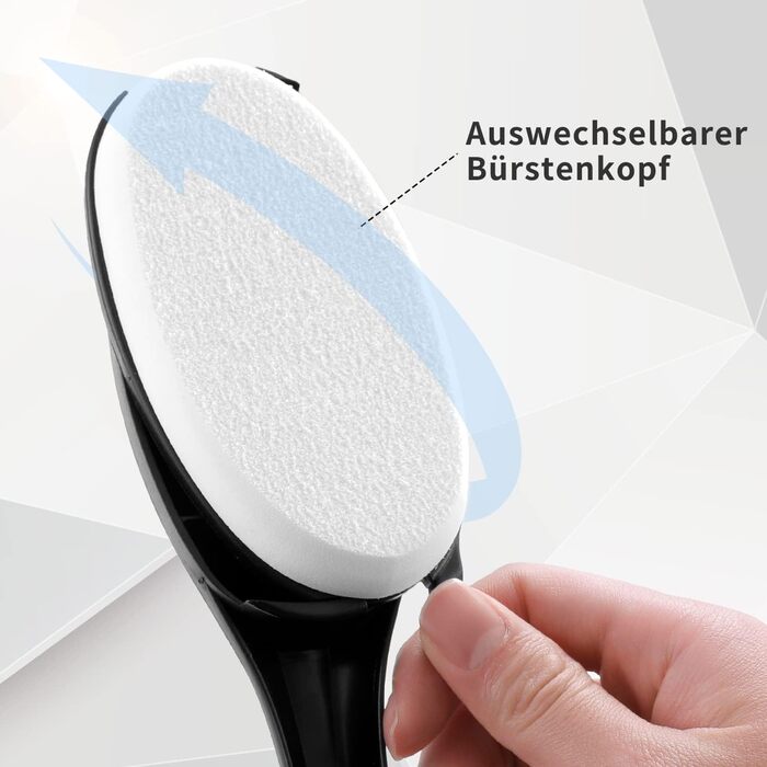 Набір з 3-х спинних щіток Easace з аплікаторами для лосьйонів, щітка для тіла з довгою ручкою, суха щітка для тіла, аплікатор для крему на спину