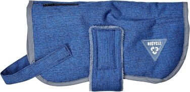 UNITED COLORS OF BENETTON. Pets - Dog Bed, Ergonomic Bed, for Medium-Sized Dogs, Made of Polyester, Machine Washable, Size M, (brown, 75 cm)