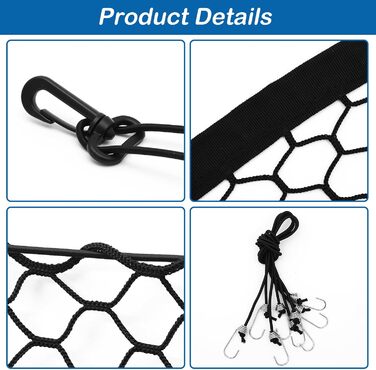 Сітка для собак у машину 120*70 см - захист та безпека для тварин