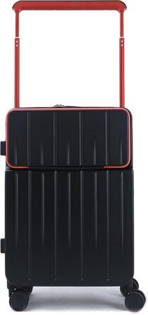 Чохол-валіза Hartschalen Gorilla для ділових поїздок з відділенням для ноутбука та TSA замком, чорний