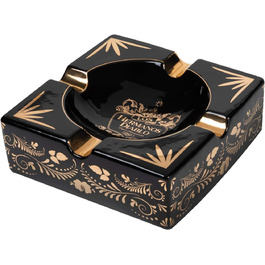 Велика попільничка Cohiba Hermanos Diablo для сигар і сигарет, для патіо, вулиці та приміщень